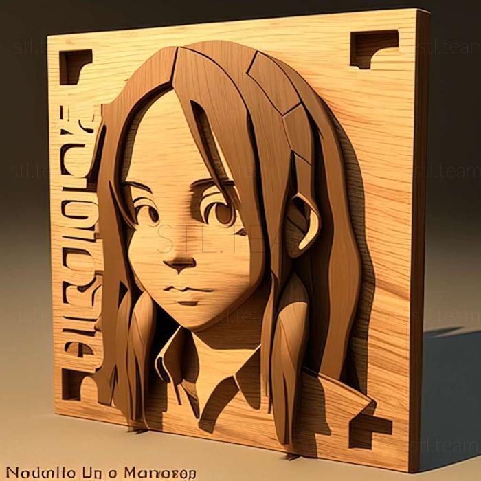 3D model K ON Houkago Live game (STL)